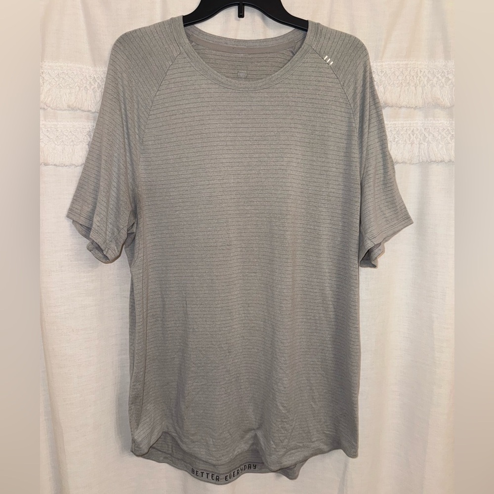 Lululemon Drysense Training Short Sleeve Shirt
